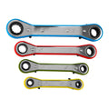 SAE Offset Ratcheting Wrench Set, 4 Piece P68512