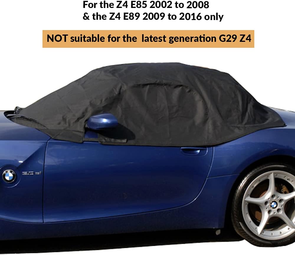 Soft Top Roof Protector Half Cover E77974