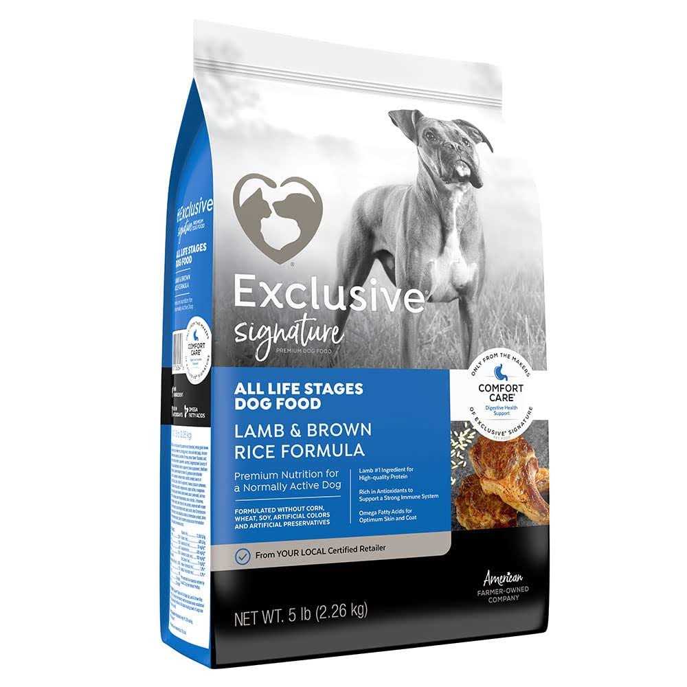 Dog Food Lamb Brown Rice S161