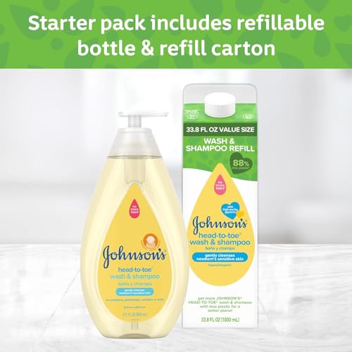 Baby Wash & Shampoo, Hypoallergenic, 27.1 fl. Oz E4081