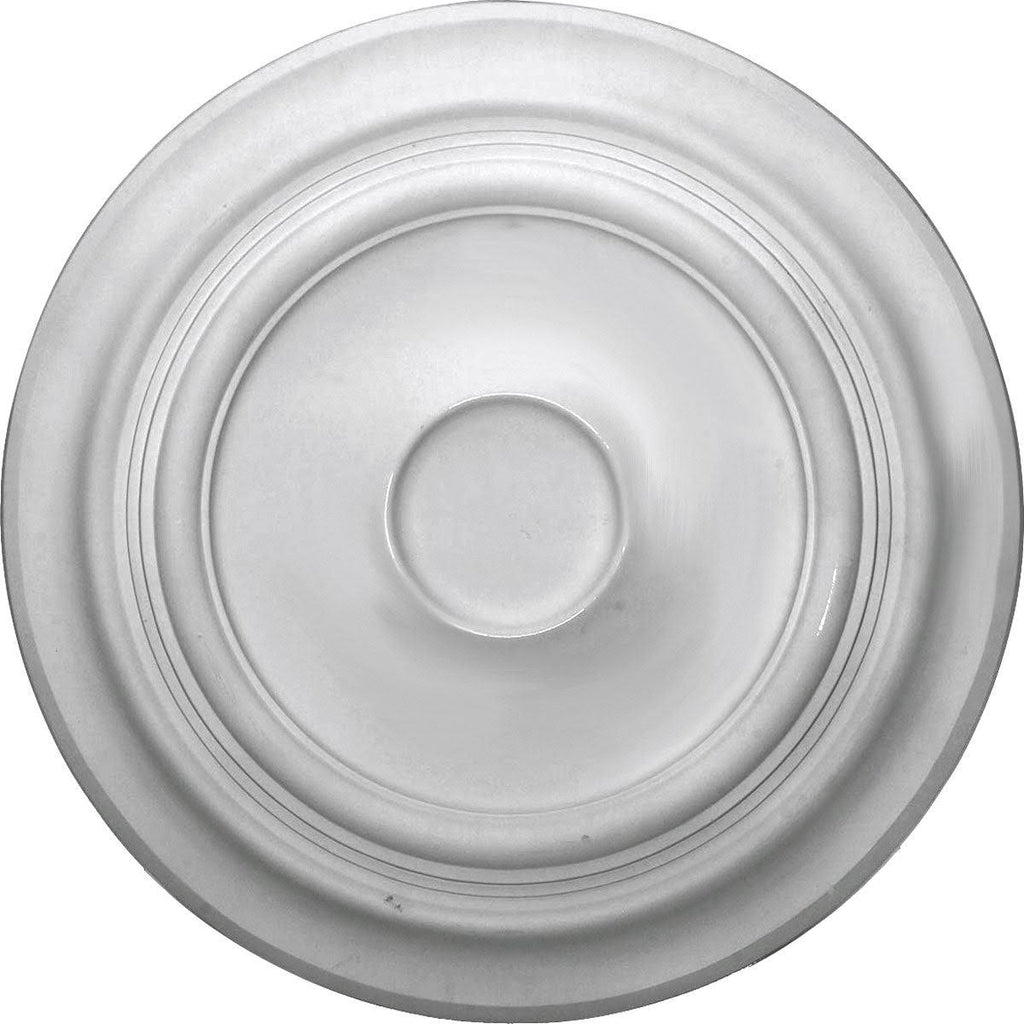24 3/8x22OD x 1 1/2x22P Traditional Ceiling Medallion S1633