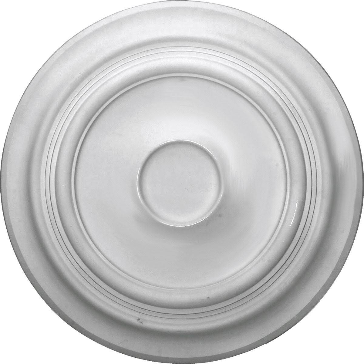 24 3/8x22OD x 1 1/2x22P Traditional Ceiling Medallion S1633