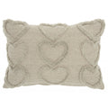Grey Lumbar Pillow U5601