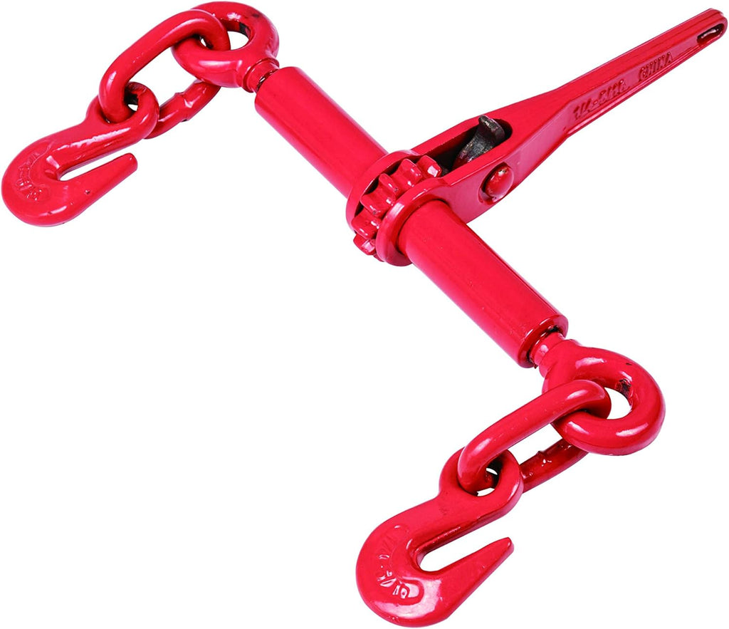Red 4 Pack Heavy Duty Ratchet Lever Load Binder Q1720