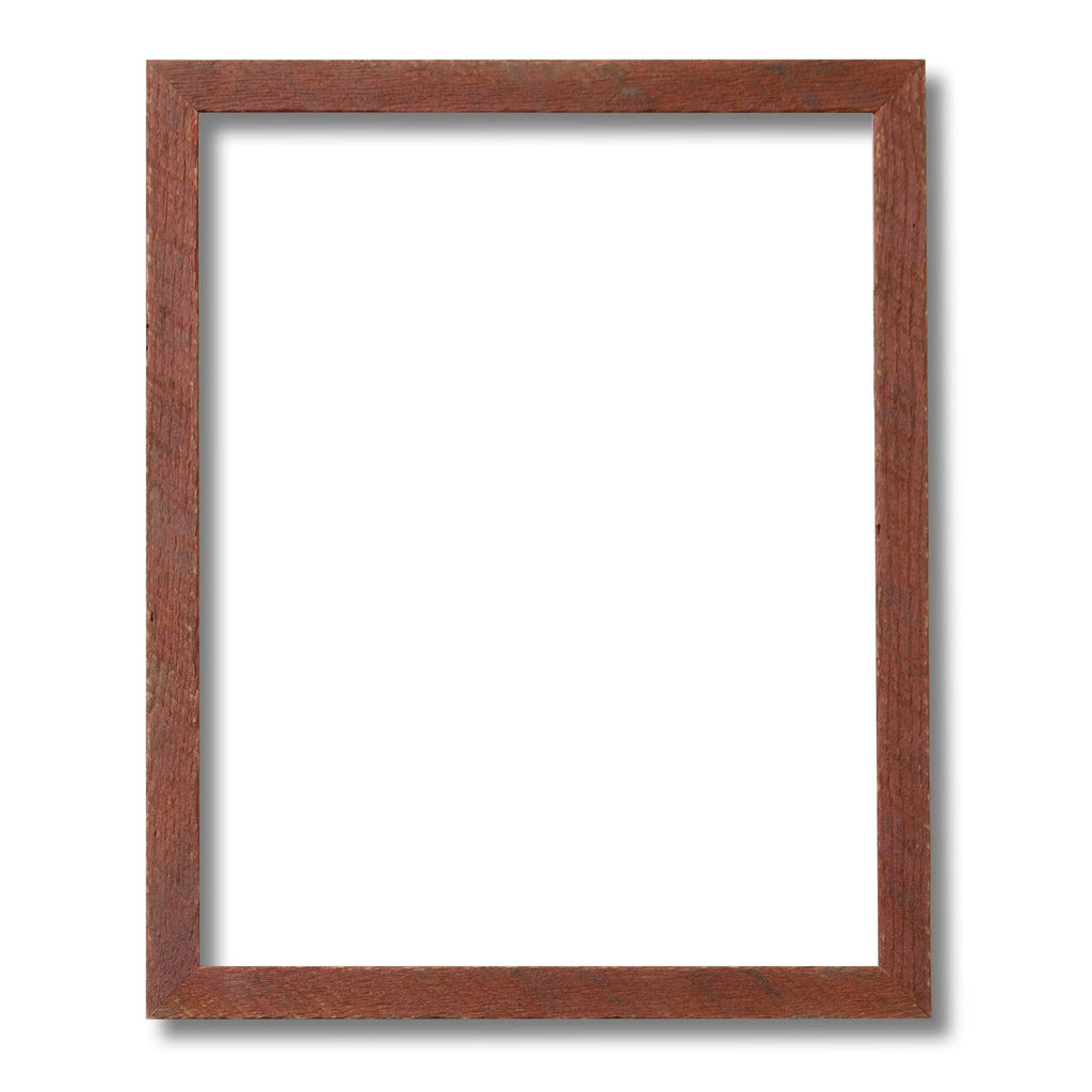 Distressed Crimson Frame Collection - 14x18 U196