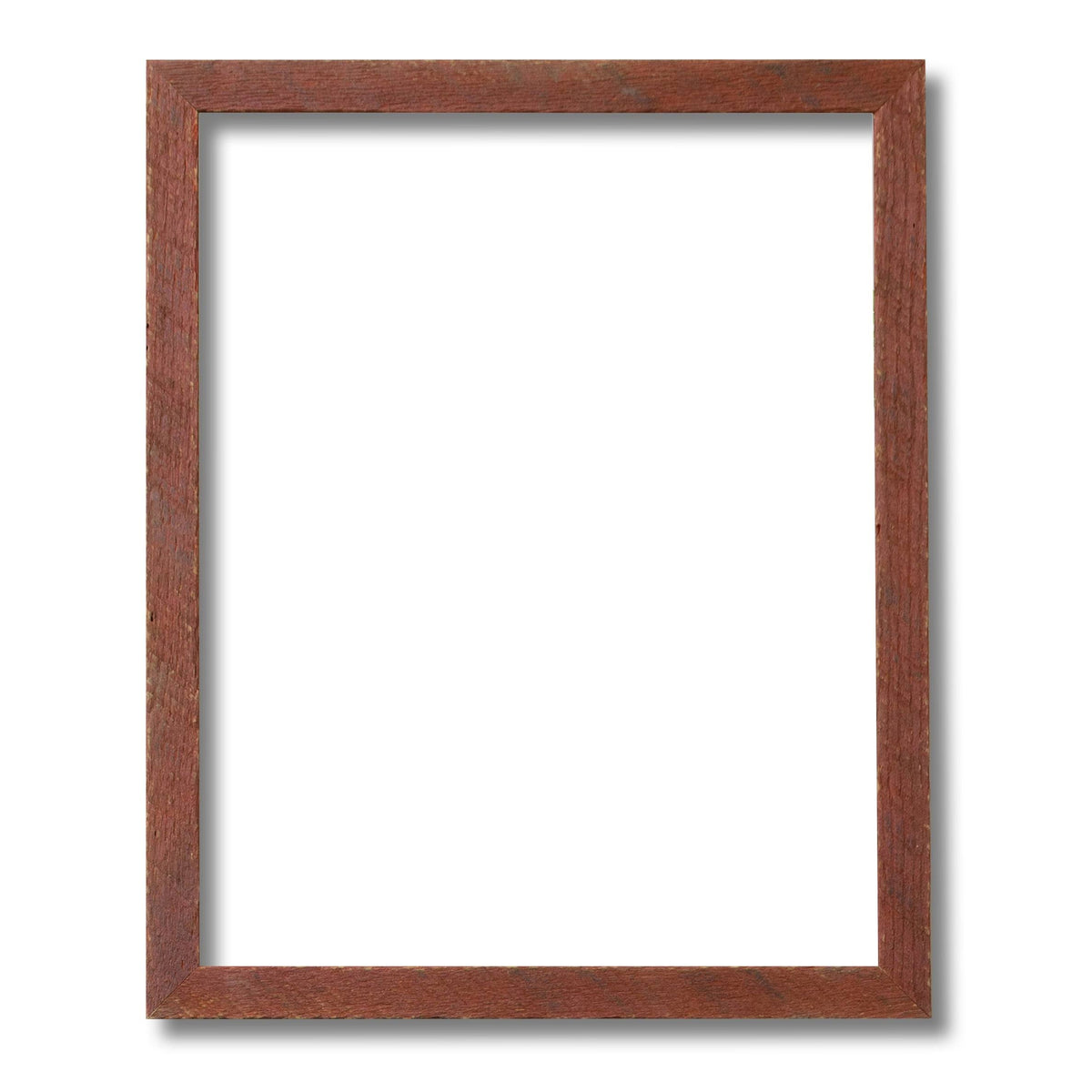 Distressed Crimson Frame Collection - 14x18 U196