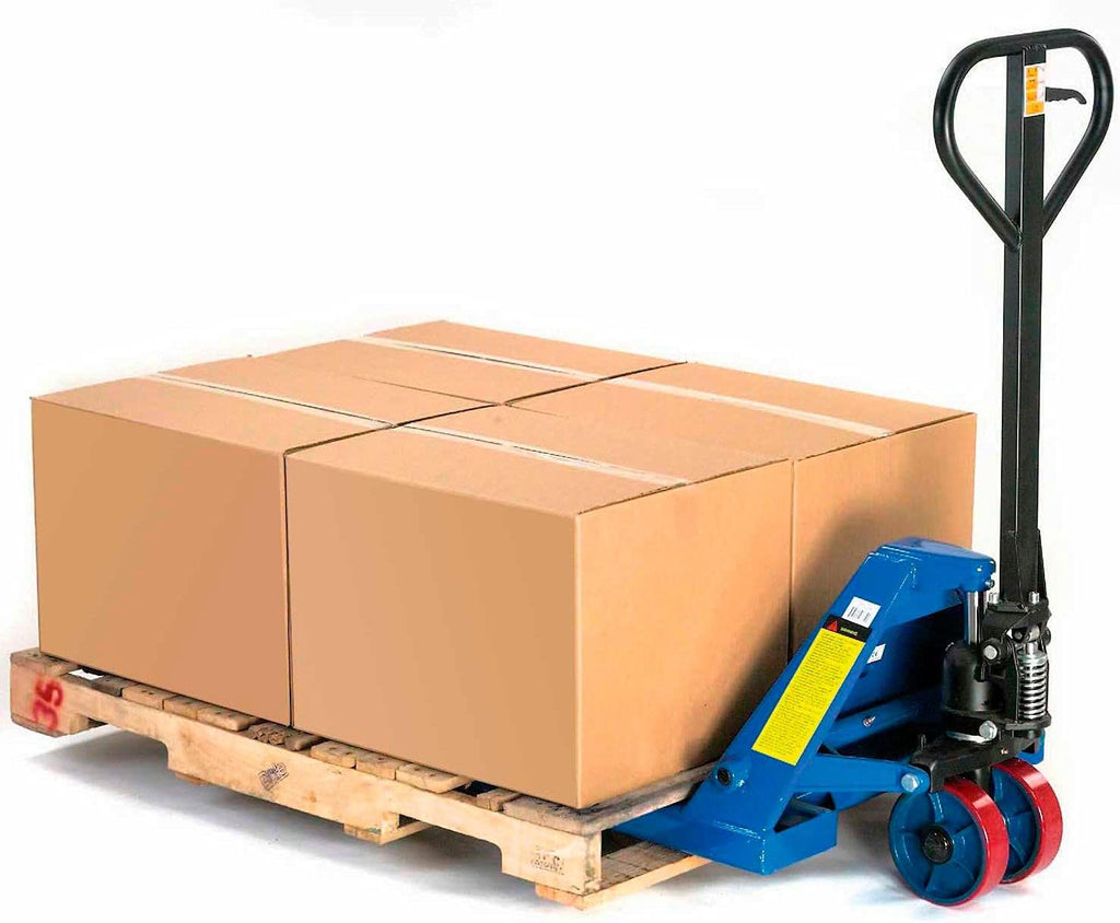 Narrow Fork Pallet Jack Truck, 6600 Lb. Capacity V961