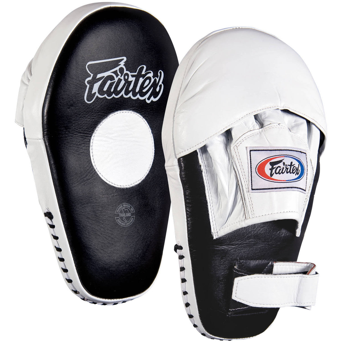 Black/White Pro Angular Mitts X19859