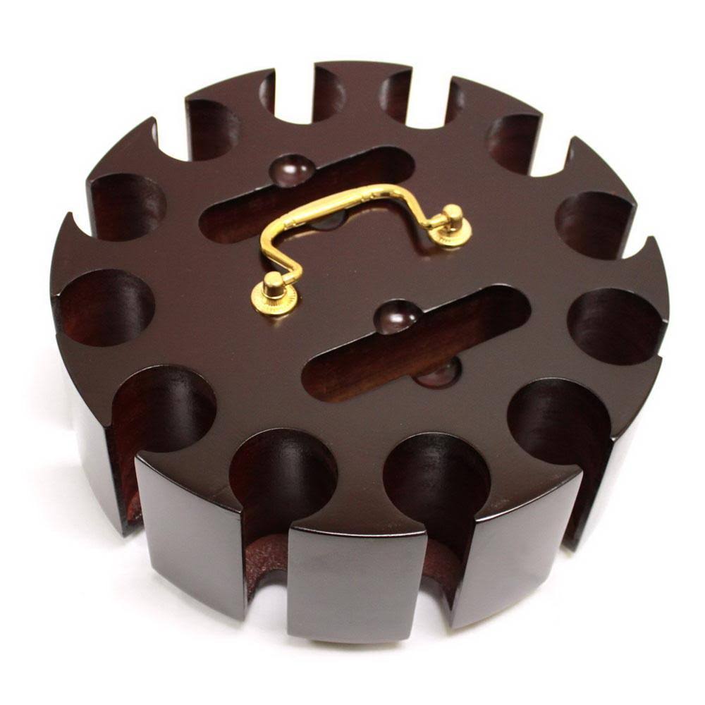 300ct Clay Gaming Chip Set in Carousel M11566