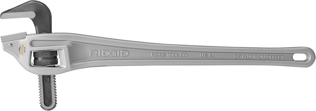 14-inch Aluminum Offset Pipe Wrench, Pack of 2 W9721