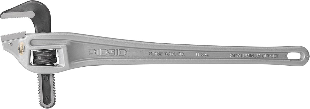 14-inch Aluminum Offset Pipe Wrench, Pack of 2 W9721