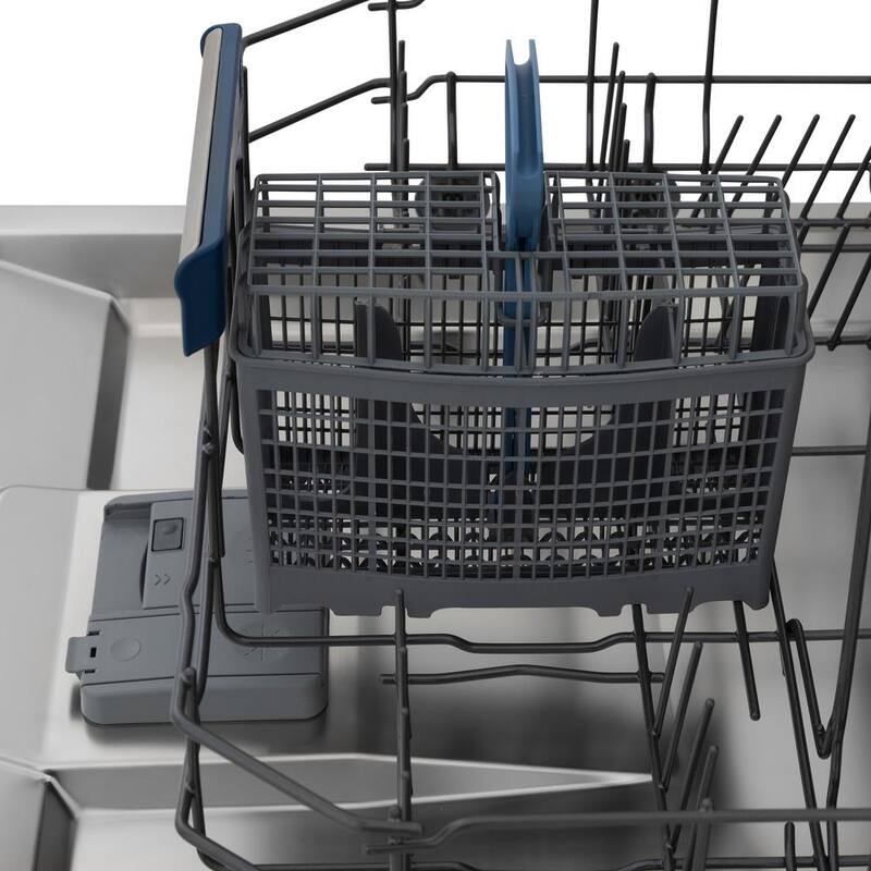 24 in. Tall Tub Dishwasher with 3rd Rack in White Matte Q6887