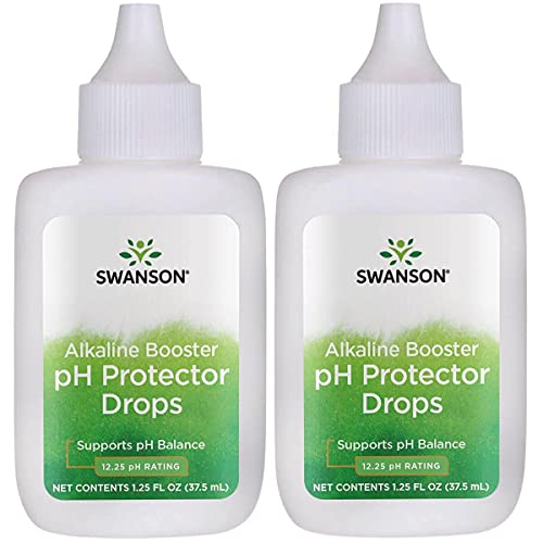 Alkaline Booster pH Protector Drops 1.25 Fl Oz 2 Pack S517