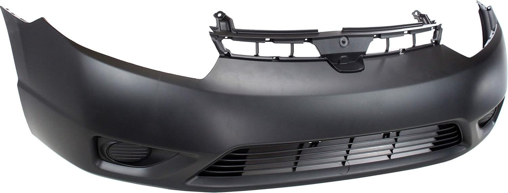 2006-2008 Honda Civic Front Bumper Cover Primed Coupe T982379