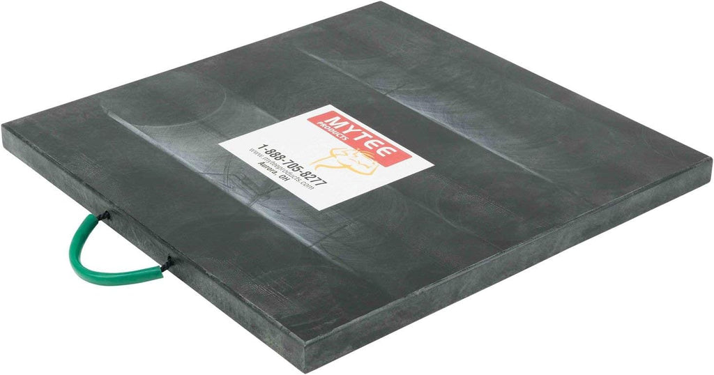 Medium Outrigger Pad 30" x 30" 2" Thick Black (2 Pack) Y541905
