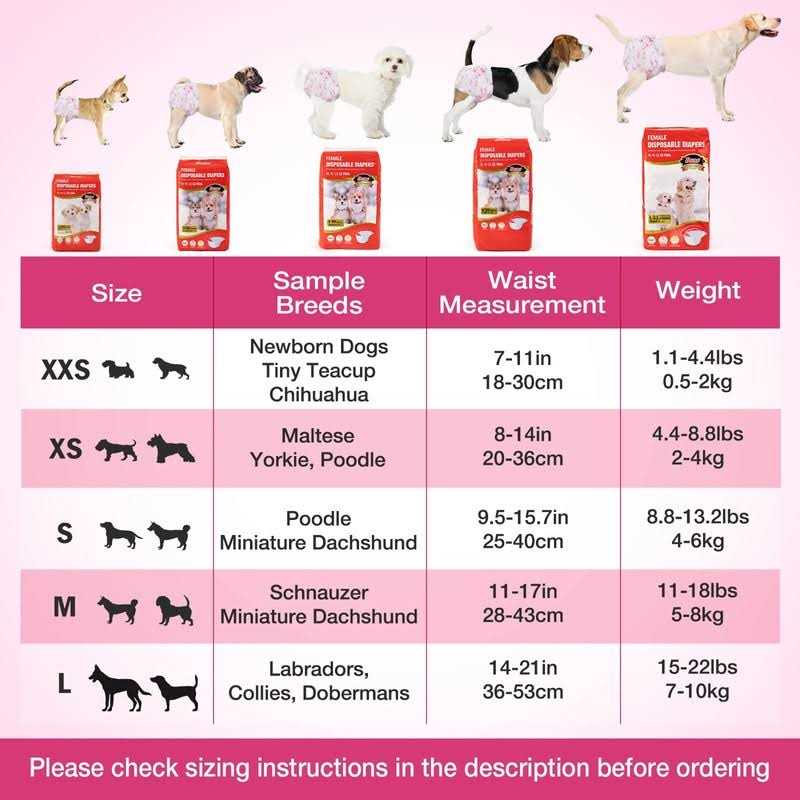 Super Absorbent Disposable Dog Diapers M109806
