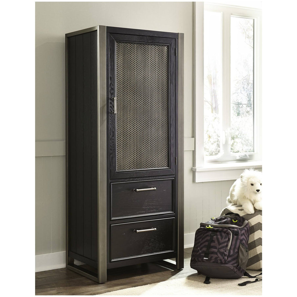 Graphite Door Wardrobe N88584