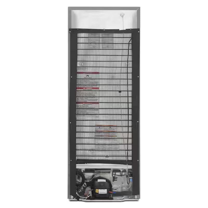 12.9 cu. ft. Top Freezer Refrigerator in Stainless Steel J77100