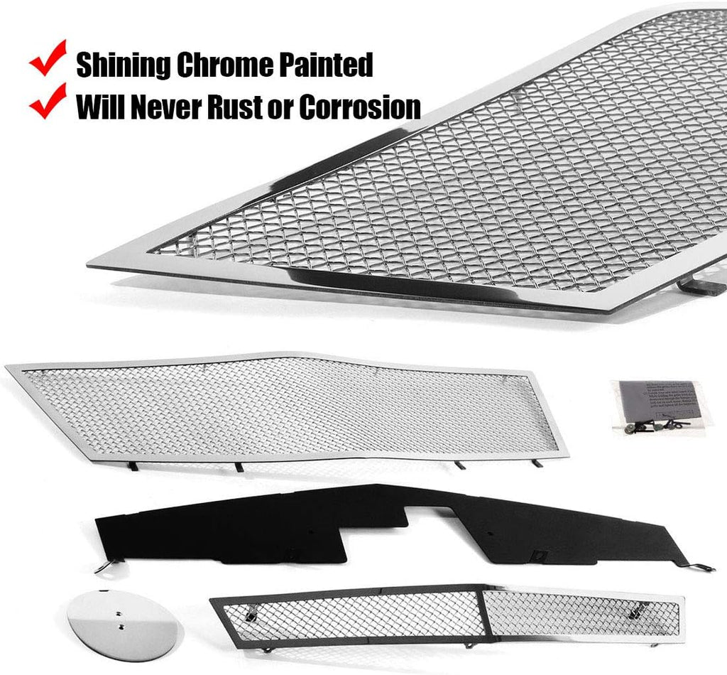 Stainless Steel Mesh Grille Insert Combo Y566
