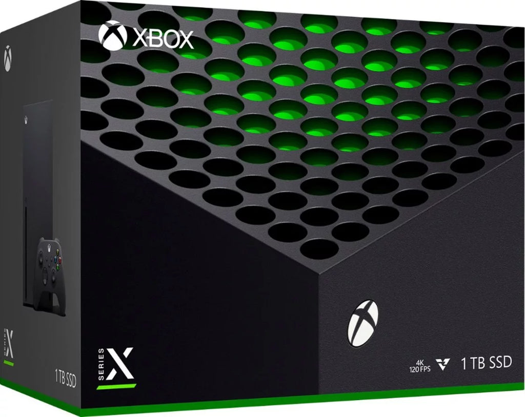 Black Video Game Console W8300