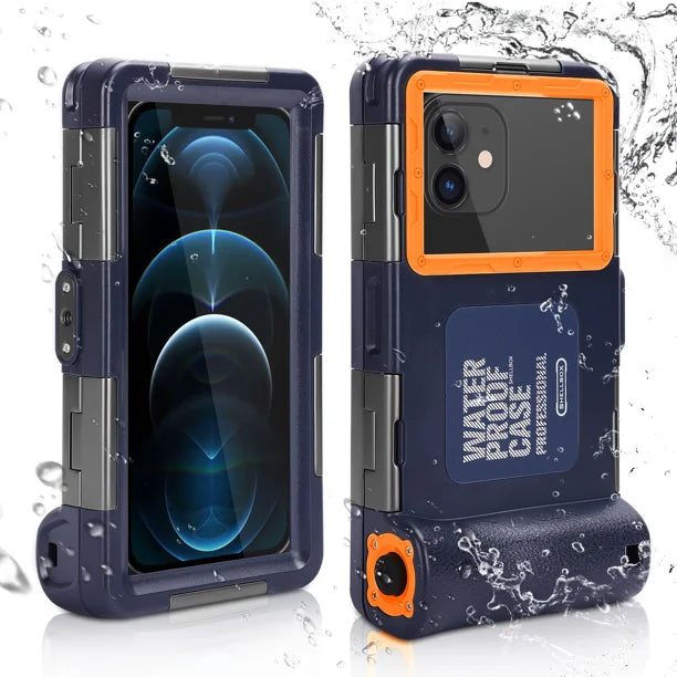 Waterproof Protective Case for Phones Up to 6.9 Inch H744