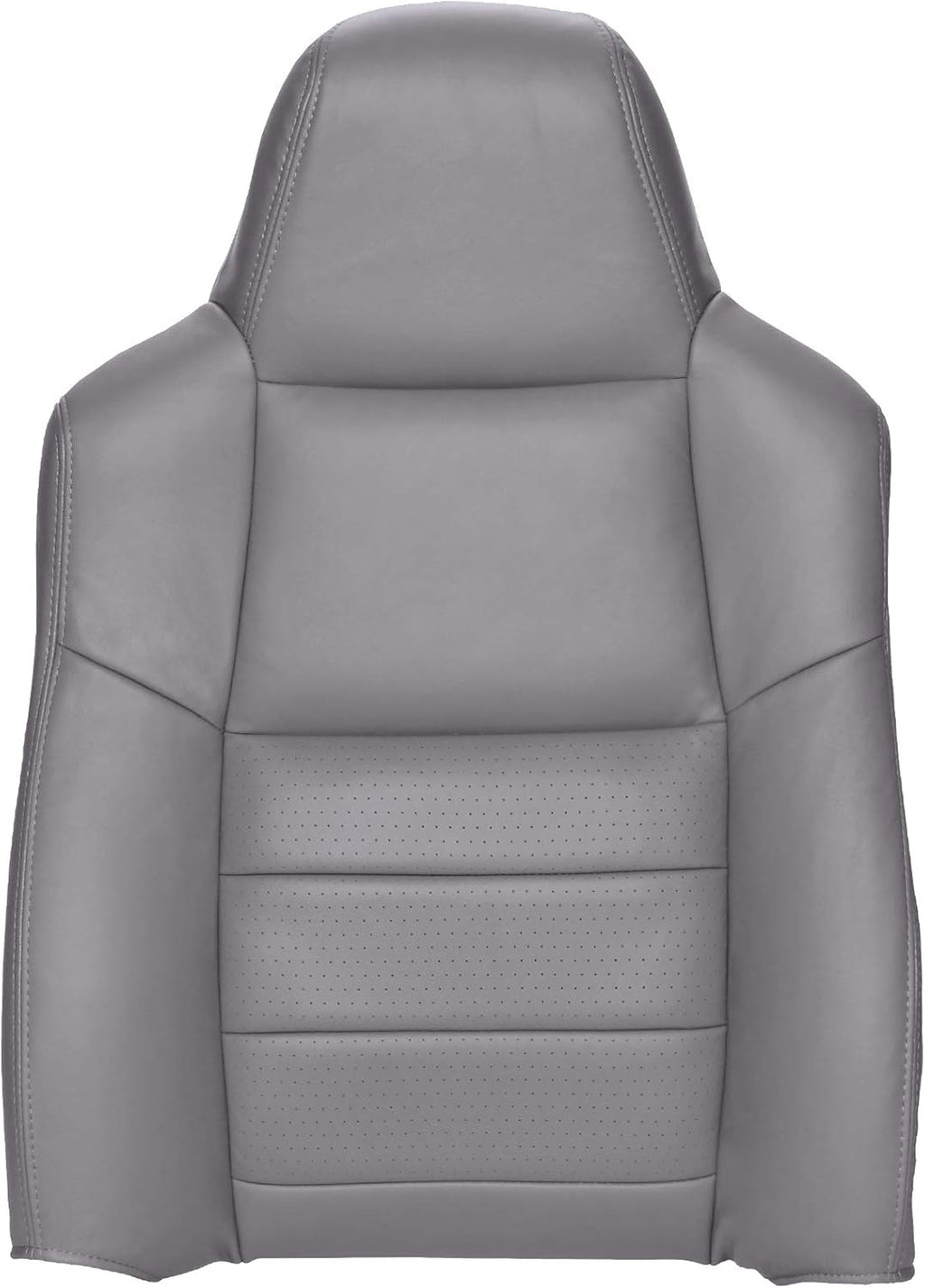 Perforated Leather Seat Cover N247053