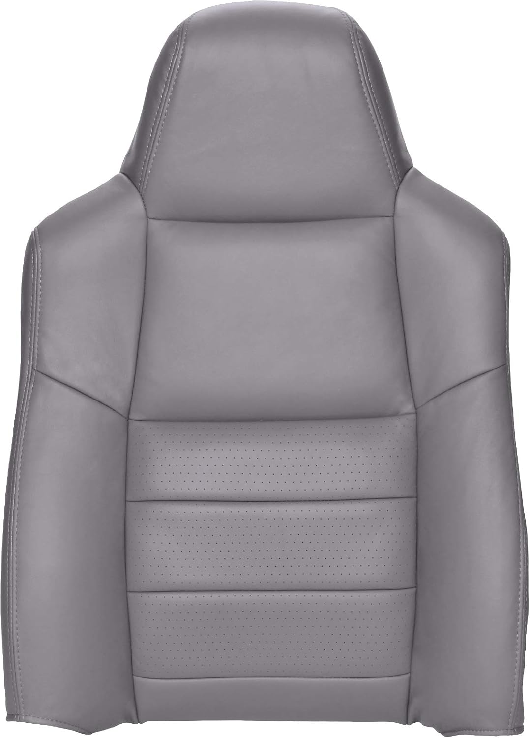 Perforated Leather Seat Cover N247053