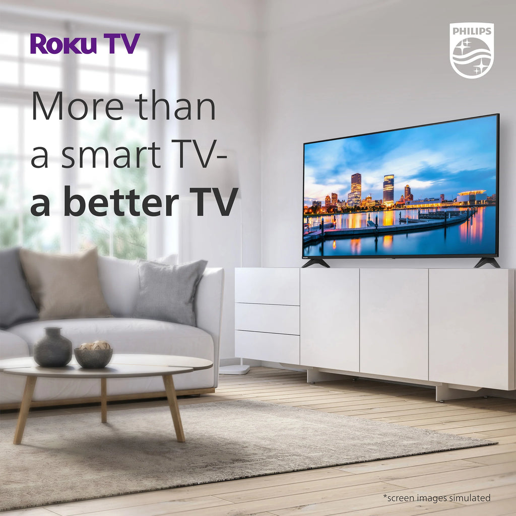 50 Class 4k Ultra HD Roku Smart LED TV R109