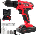 20V max Cordless Drill Kit with 24pcs Accessories Carry Case G90679