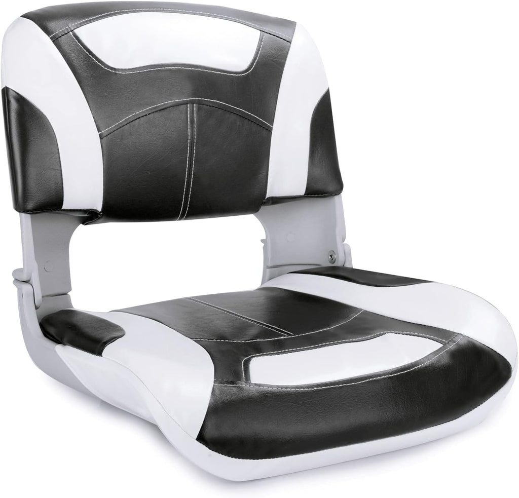 Marine Low Back Folding Boat Seat X4273