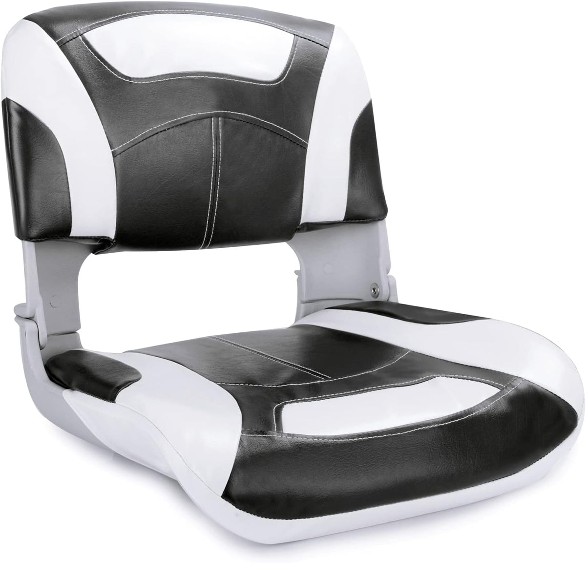 Marine Low Back Folding Boat Seat X4273