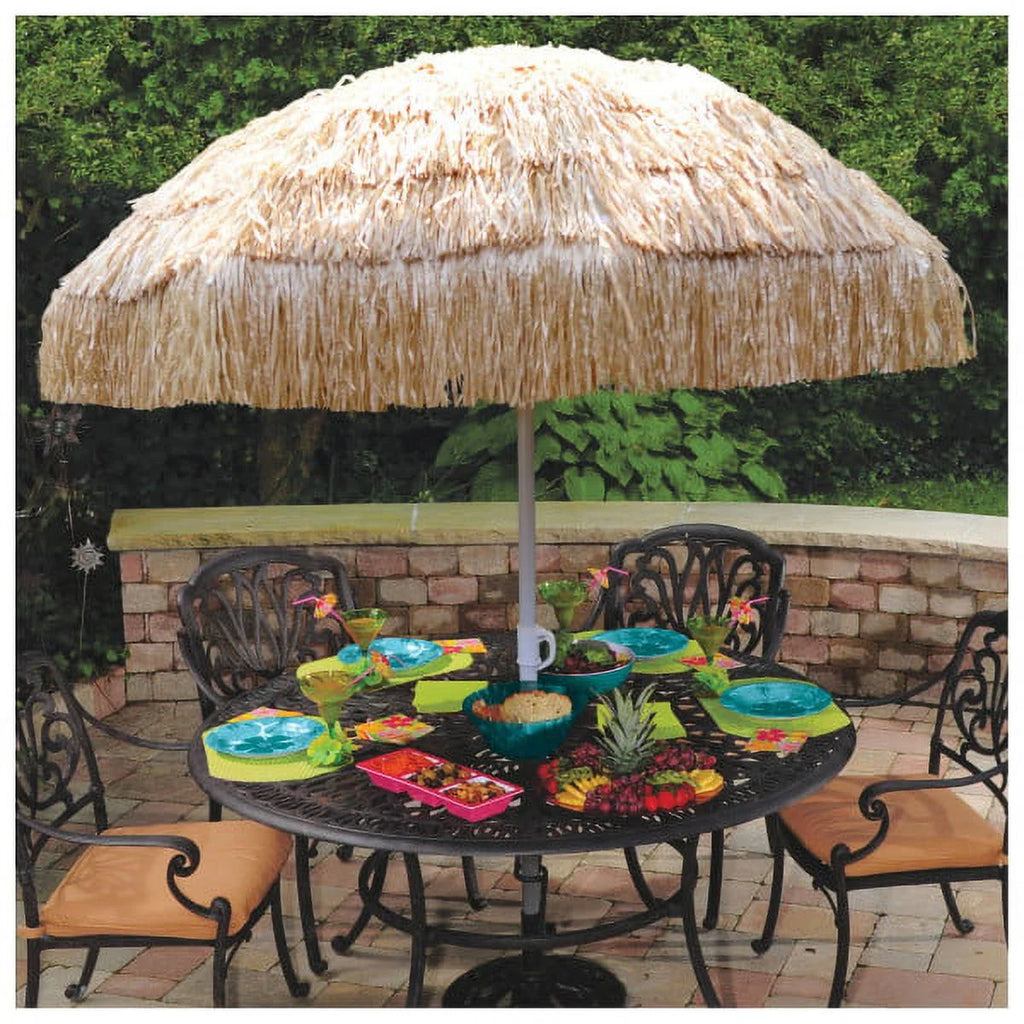 Brown Tiki Umbrella X483