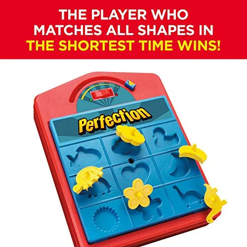 Perfection Popping Shapes and Pieces Game D944007