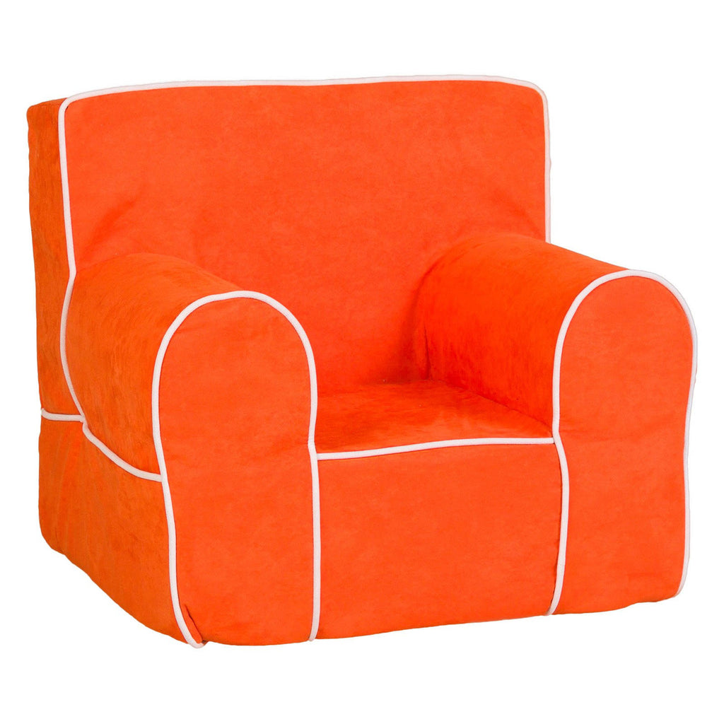 Montana Orange Kids Chair R674