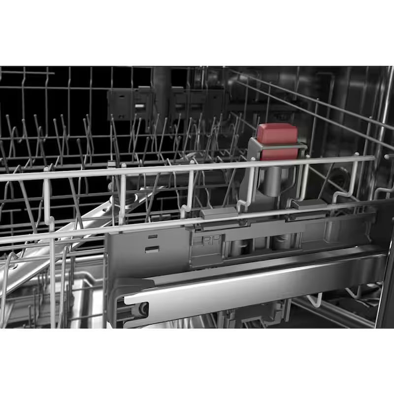 Stainless Steel Built-In Tall Tub Dishwasher with Stainless Tub, 39 DBA V2726