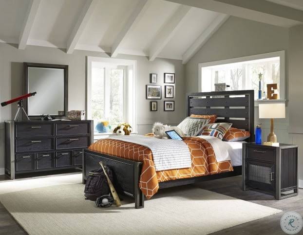 Graphite Door Wardrobe N88584