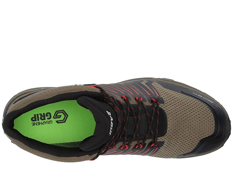 Brown/Red Roclite 345 GTX Trail Shoes H4485