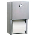 Stainless Steel 2-Roll Tissue Dispenser E66673