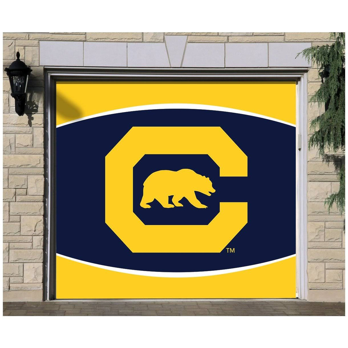 7 x 8 ft. NCAA Garage Door Decor P85696
