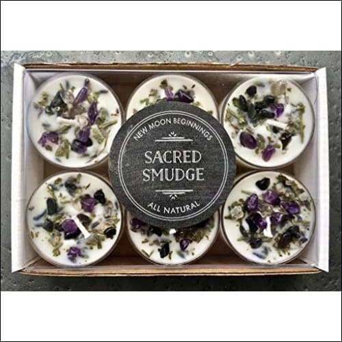 6pc Scented Soy Candle Set T60042