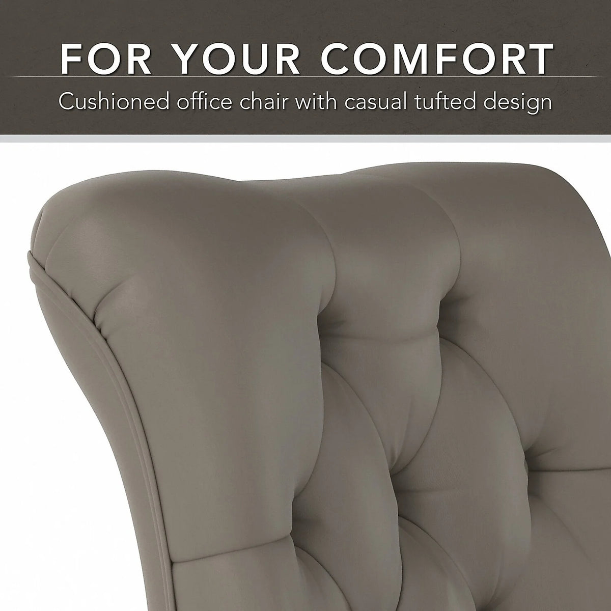 54W Computer Desk with Storage and Office Chair A4170