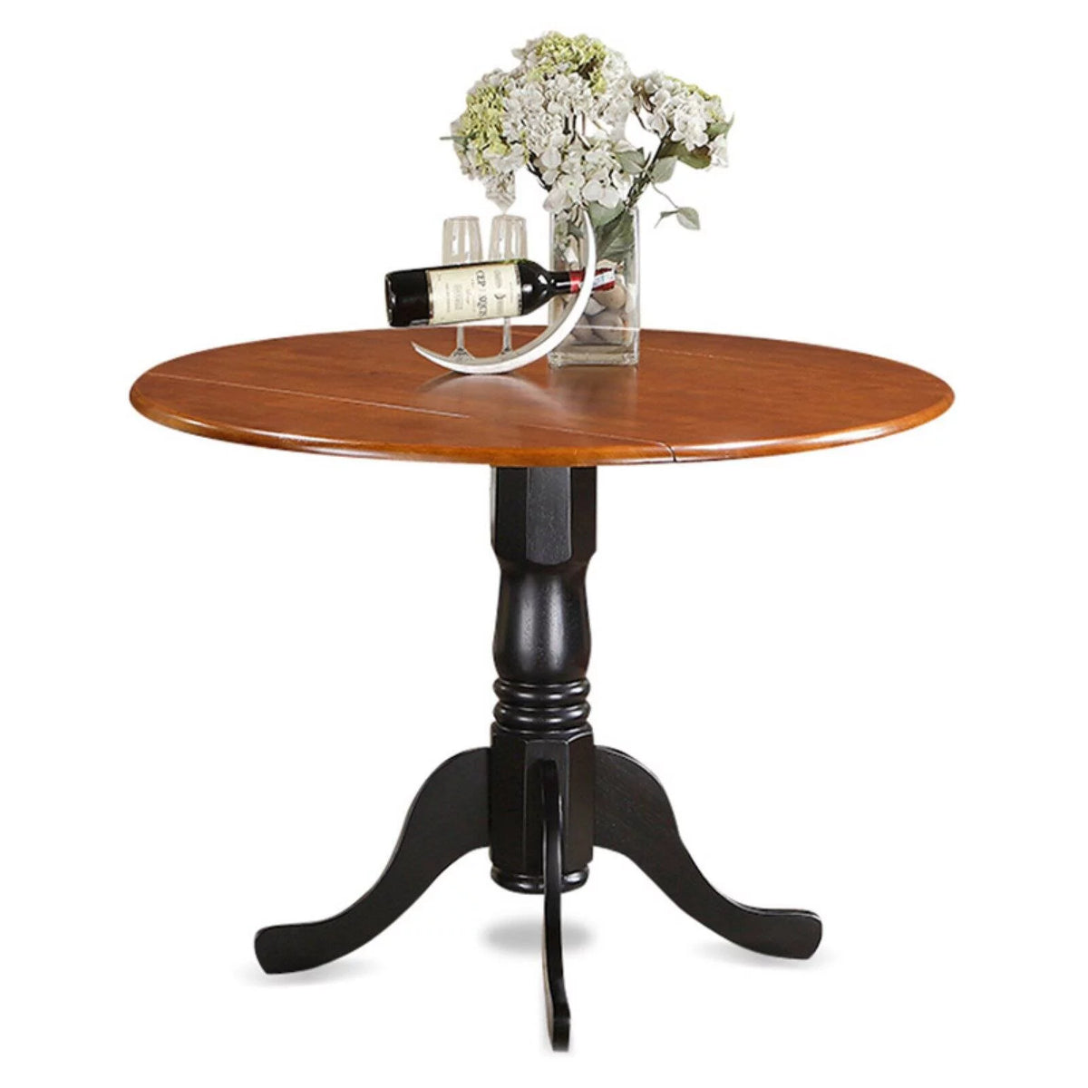Round Drop Leaf Table O10853