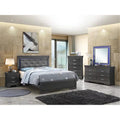 King Bed in Charcoal W94725