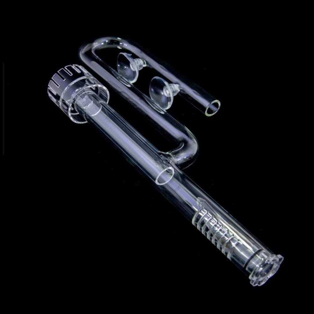 Aquatic Glass Lily Pipe Set with Skimmer Inflow and Outflow S449