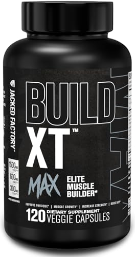 Muscle Builder Supplement with Cordyceps Ashwagandha 120 Count Z463