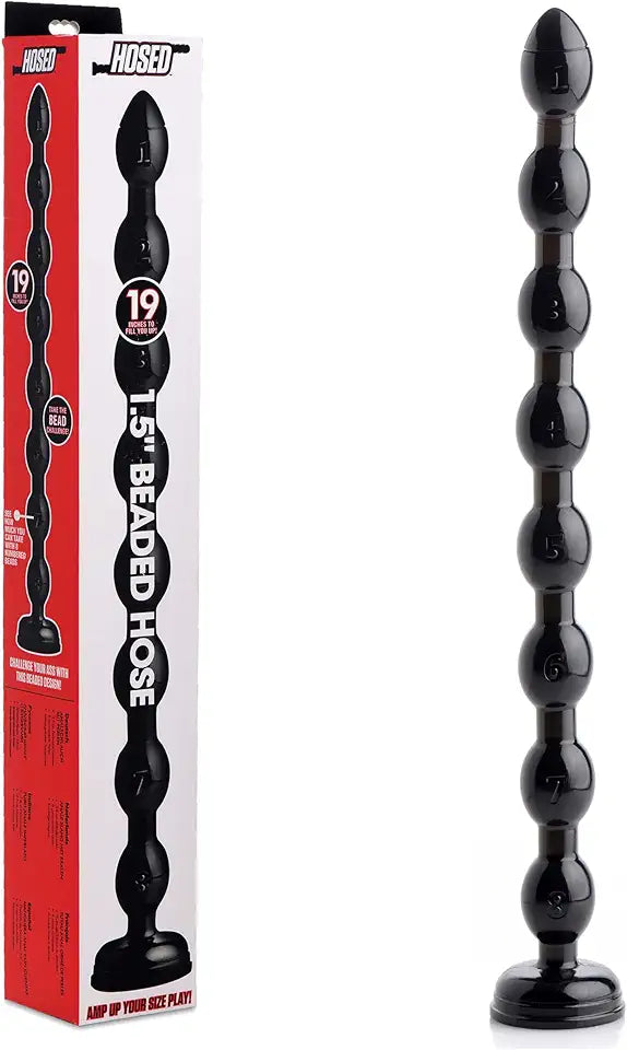 19 Inch Beaded Anal Snake M1809