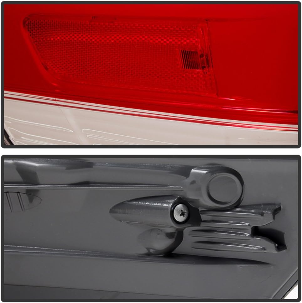 Driver Side Outer Rear Tail Light V4895