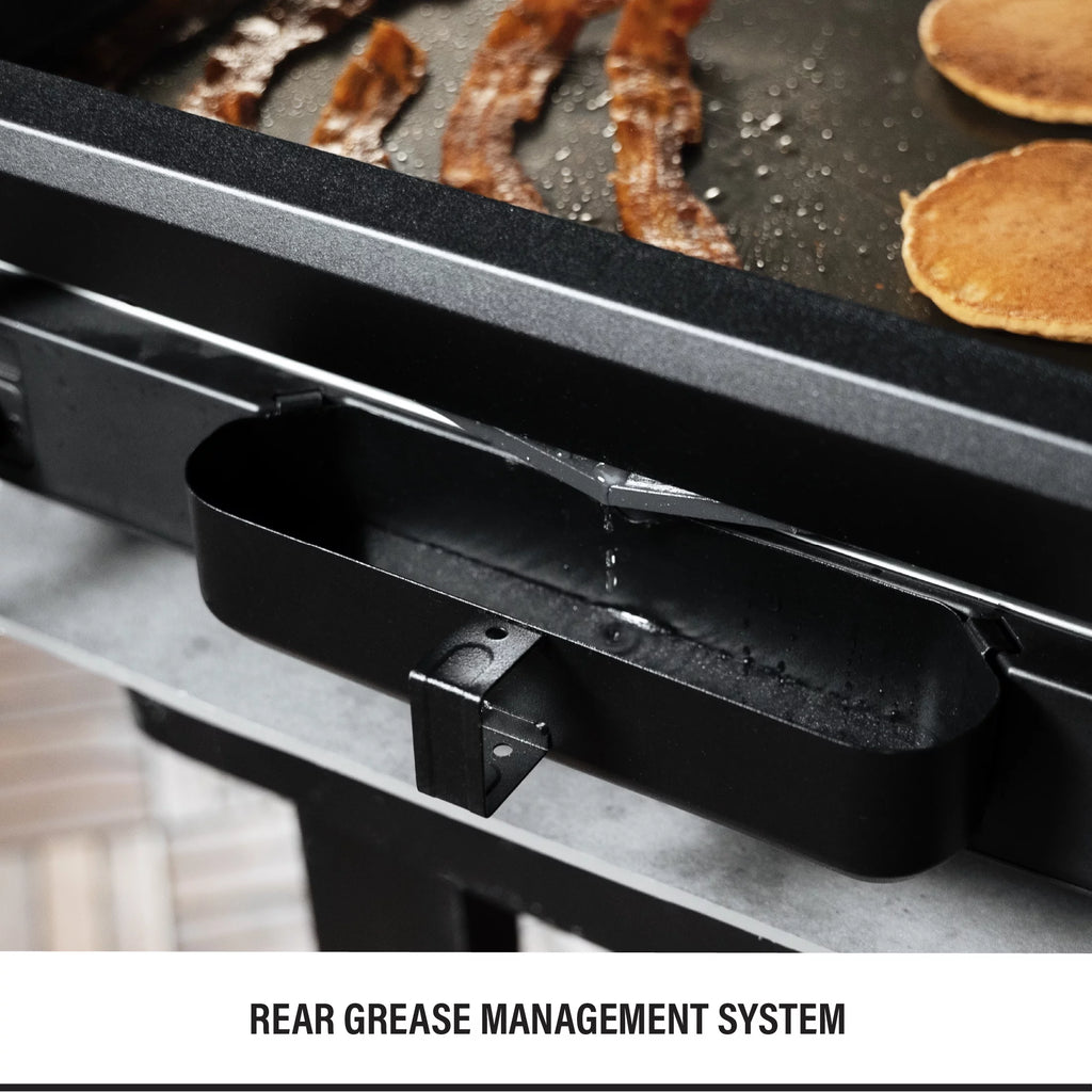 Electric Tabletop Griddle with Hood Y445111
