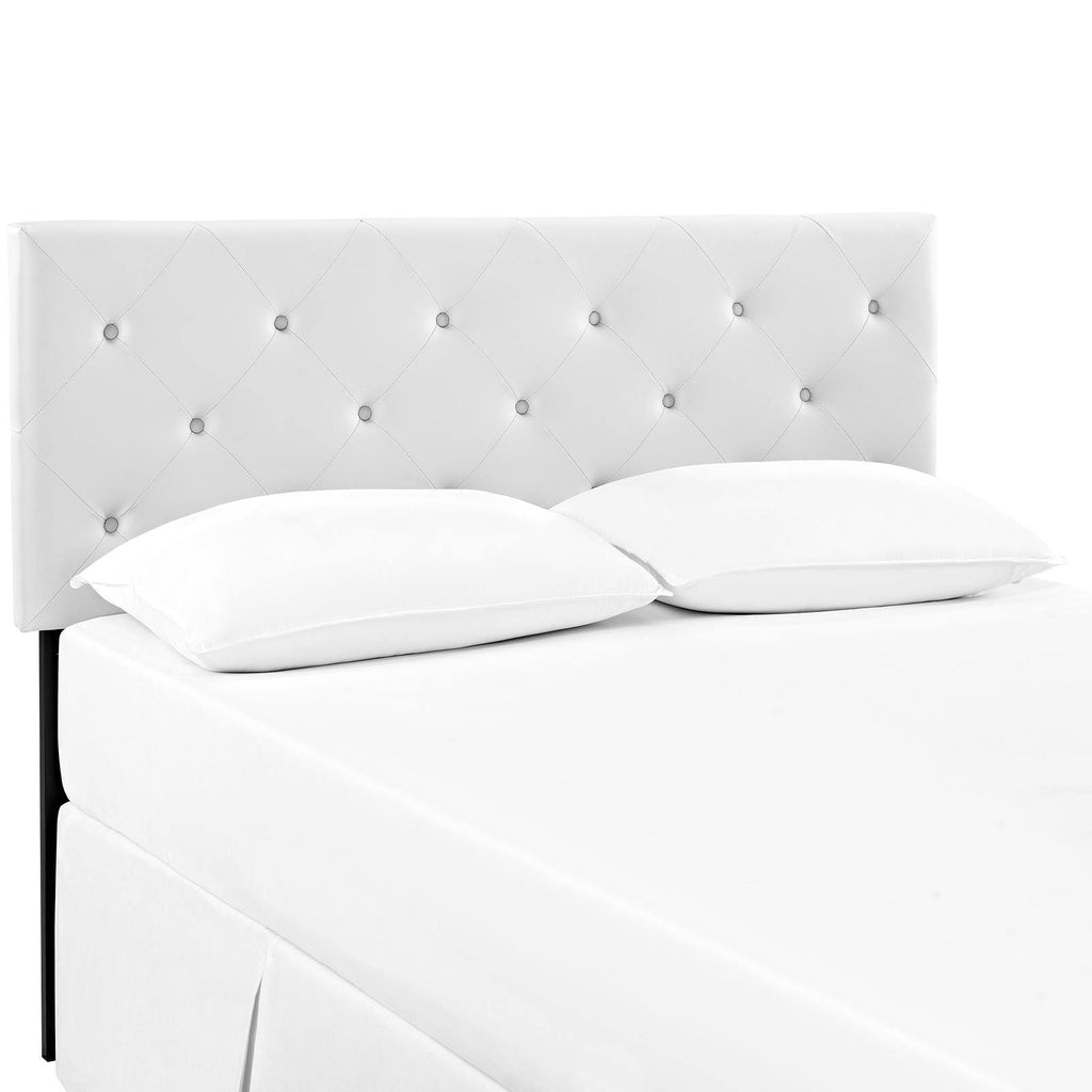 Black King Vinyl Headboard M742