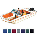 Pacific Blue Tri-Hull Boat Cover V8841